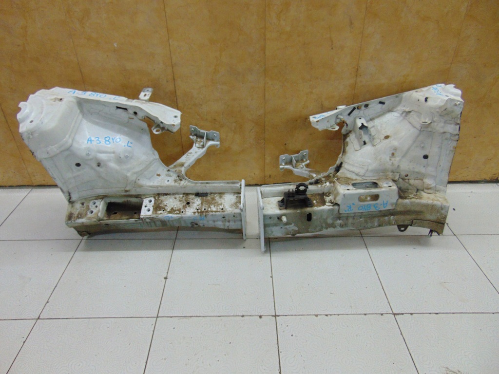 фото №1, Четверть лонжерон правая audi a3 8y0