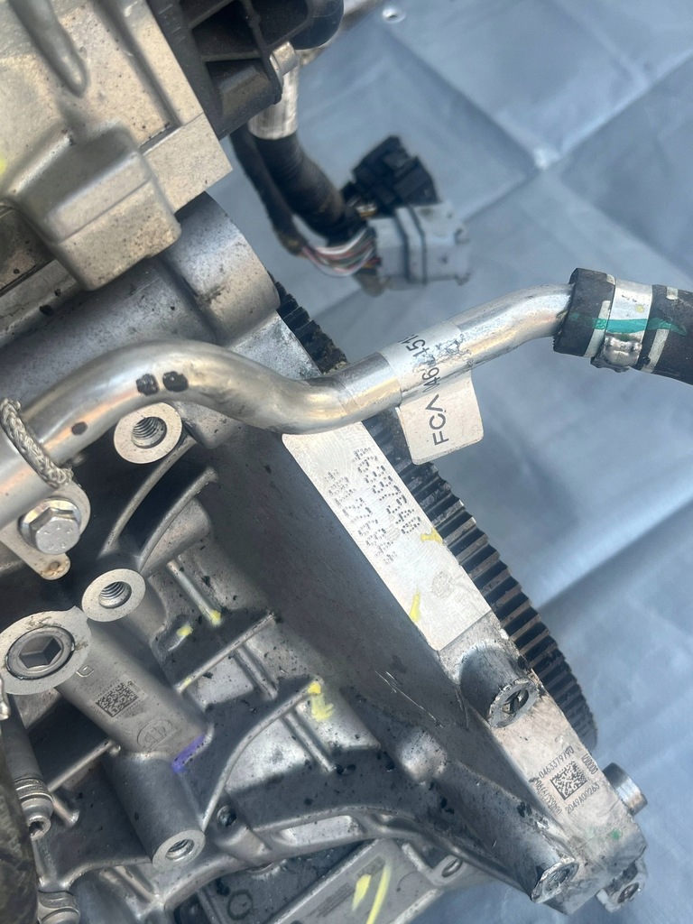 фото №12, Jeep compass ii двигун kompletny 1.3 hybrid 46337540