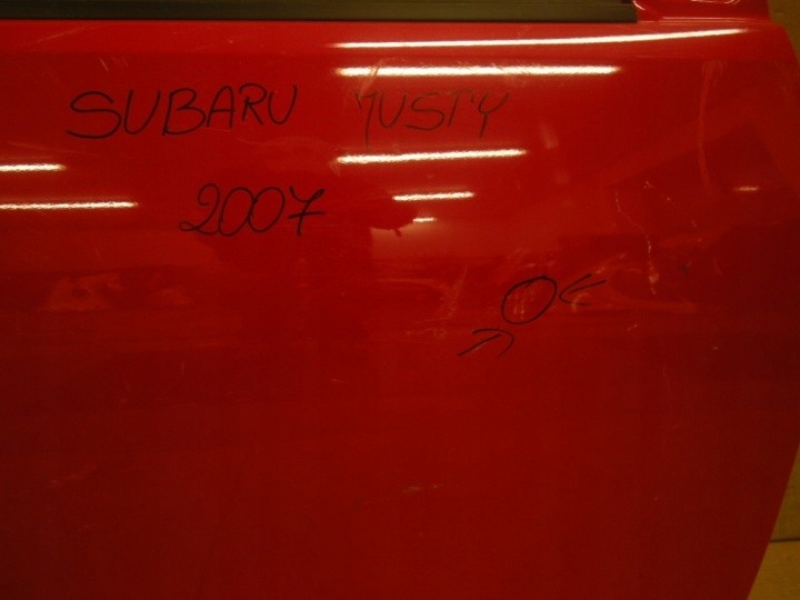 фото №4, Subaru justy 2007 дверь правое перед