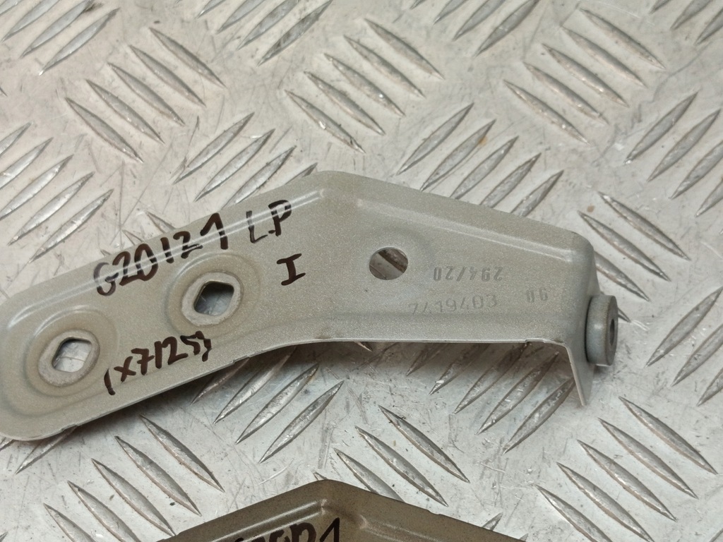 фото №8, Bmw g20 g21 кронштейн крила ліва 7419403