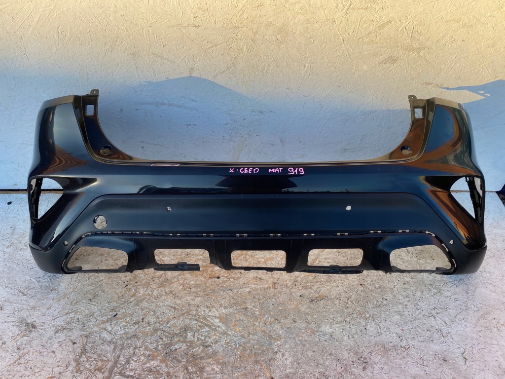 фото №1, Kia xceed 19- спойлер бампера задняя 86612-j7ca0