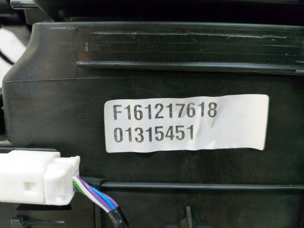 фото №7, Nissan juke ii f16 отопитель кондиционер