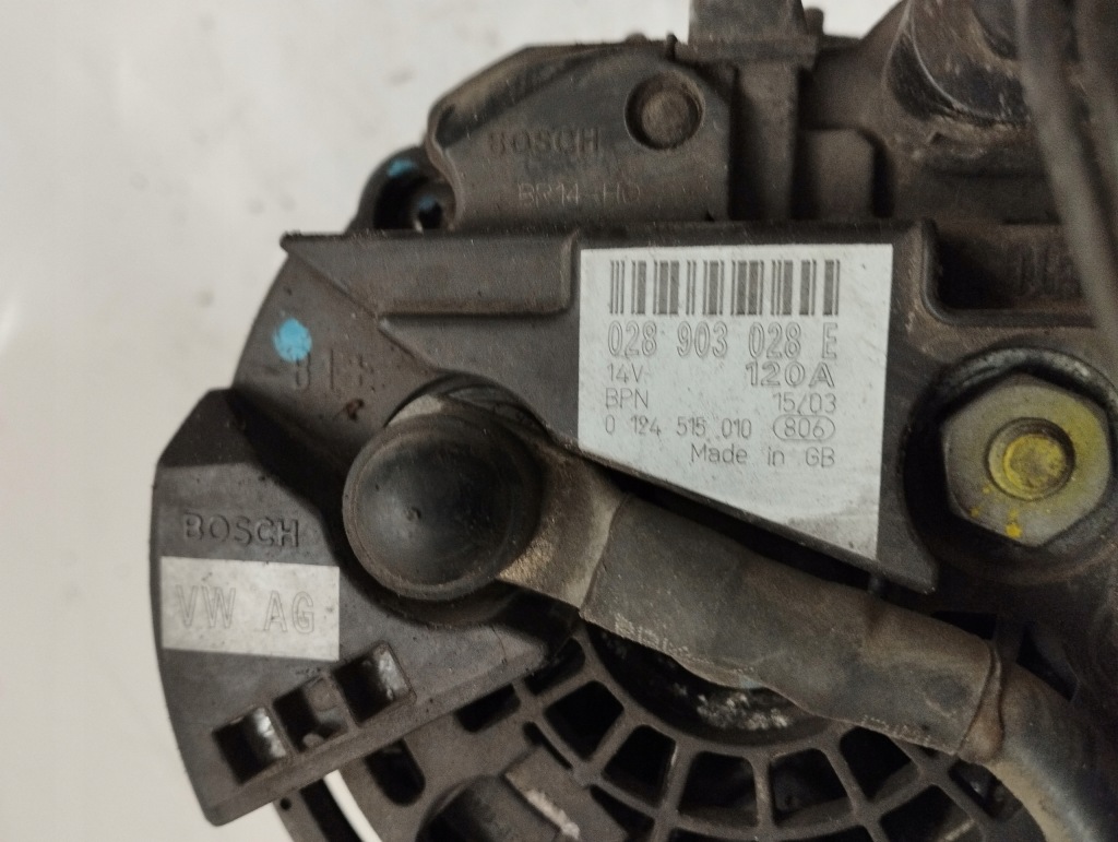 Vw audi skoda seat генератор 028903028e Доставка