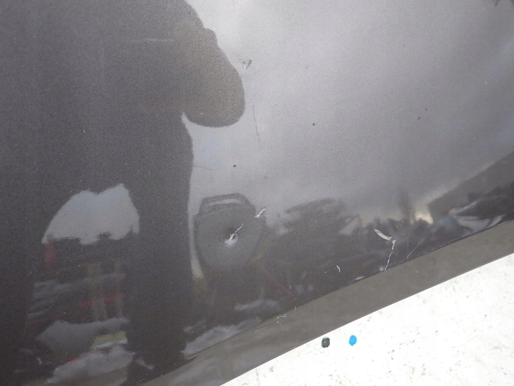 фото №5, Citroen berlingo ii 2 08-18 капот крышка двигателя