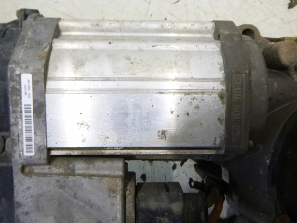 фото №15, Рулевая рейка трансмиссия vw volkswagen golf v 1.4tsi 03-09r.