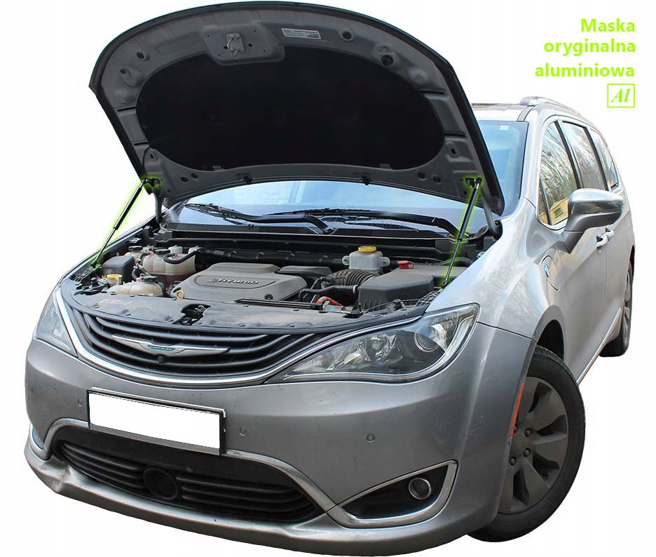 фото №1, Амортизаторы капот крышки двигателя chrysler pacifica