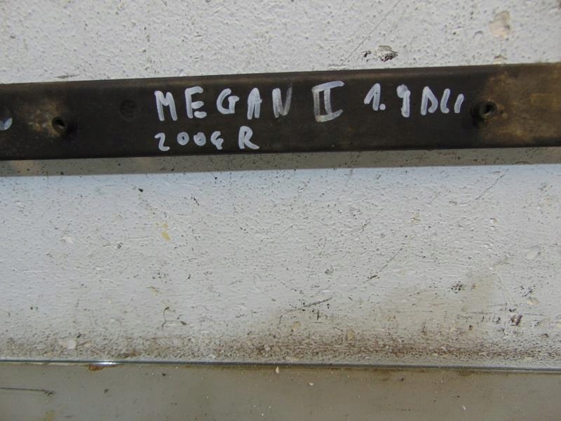 фото №2, Балка pod радіатор renault megane ii 1.9 dci