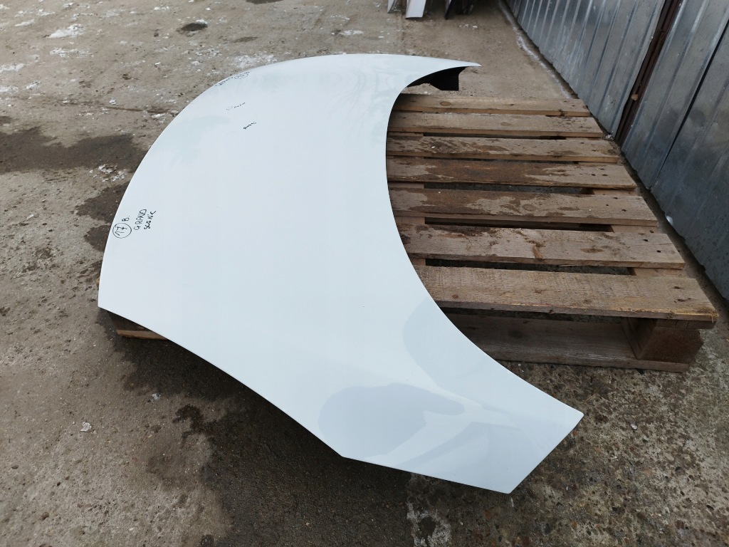 Купить Капот крышка двигателя renault scenic 3 3 рестайлинг  2012-2016 цвет dv369