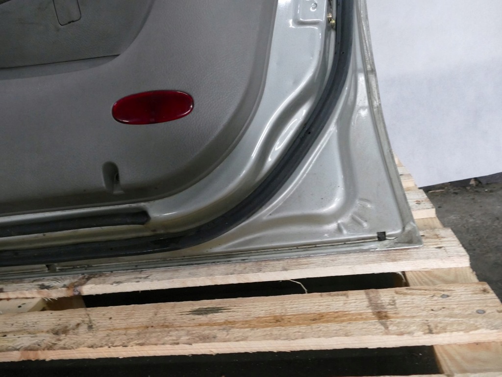 фото №12, Chevrolet evanda двері правий перед сріблястий ebg