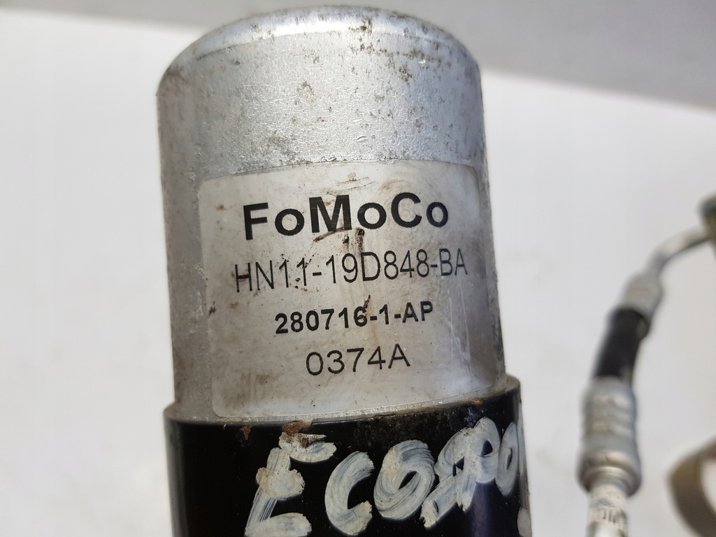 фото №3, Ford ecosport шланг кондиціонера осушувач