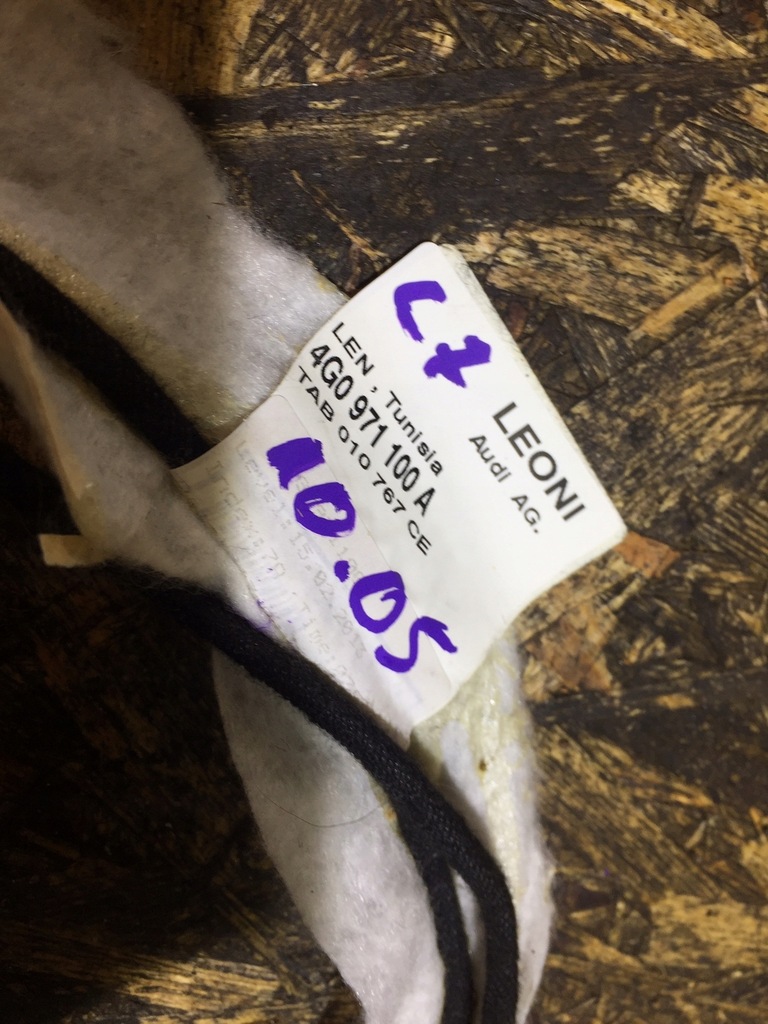 фото №7, Audi a6 c7 жгут фонари потолочный 4g0971100a