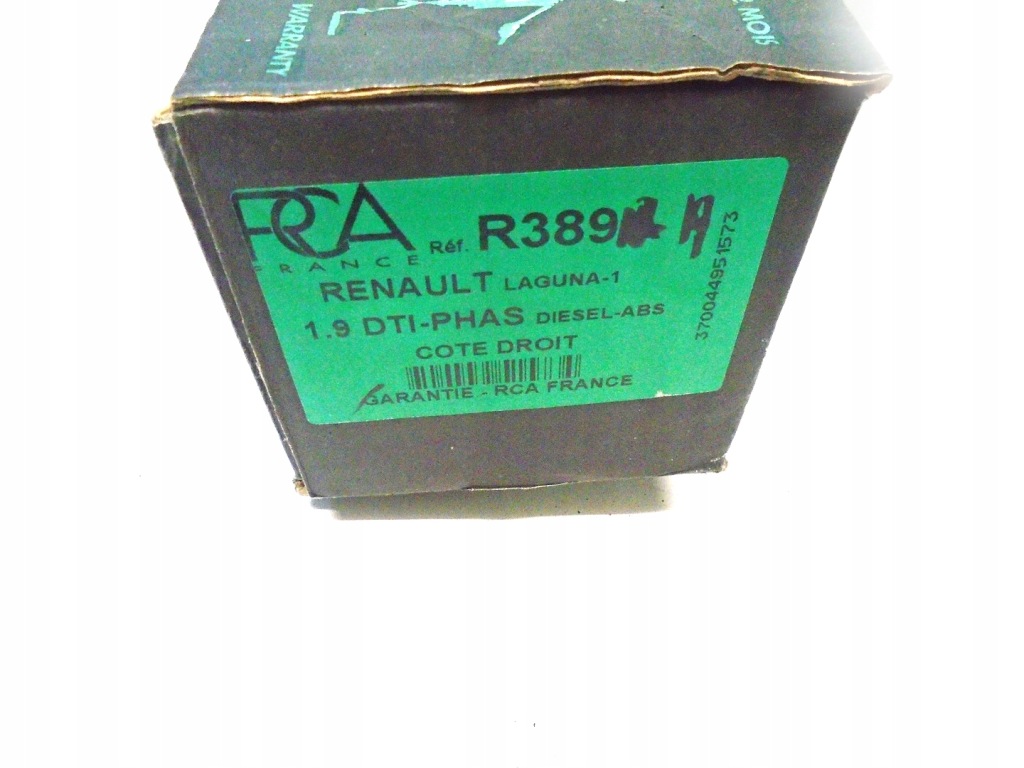 Привідний вал перед права renault laguna 1 r389a 7701352750 Оригінал