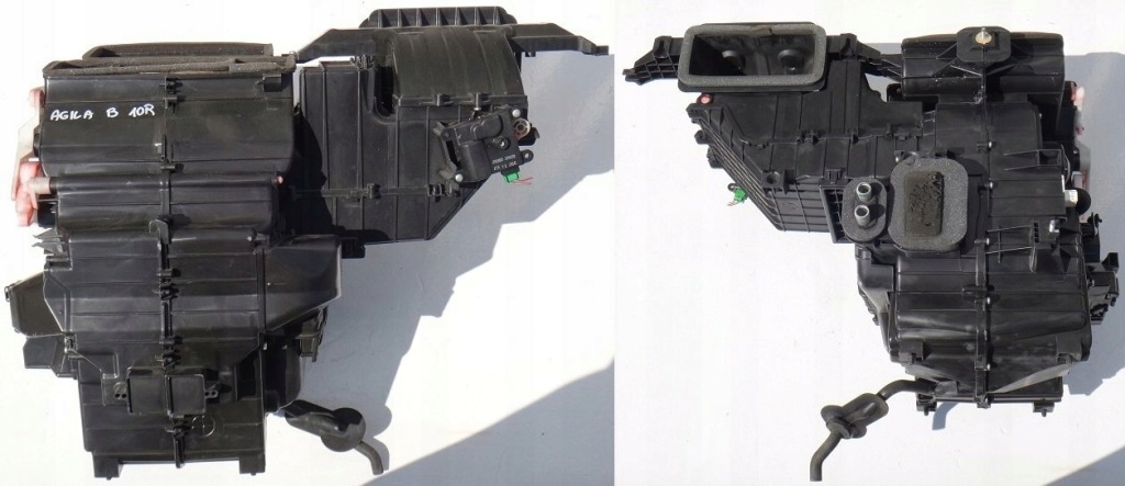 фото №1, Opel agila b отопитель комплектная europa