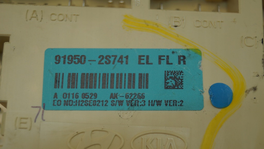 фото №8, Коробка запобіжників hyundai ix35 91950-2s741