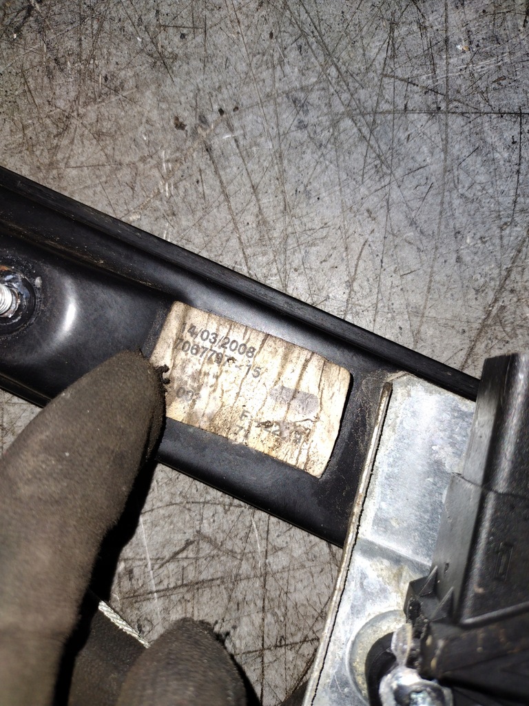 фото №5, Механізм скло лівий задня bmw e87