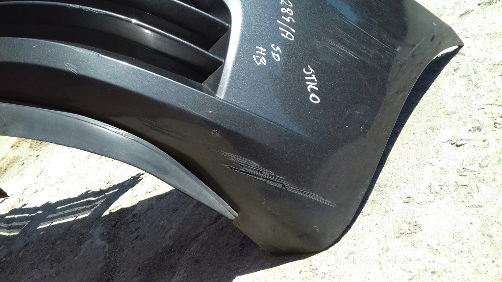 фото №9, Бампер перед передний 735288420 fiat stilo 5d hb kombi 01- 284/a