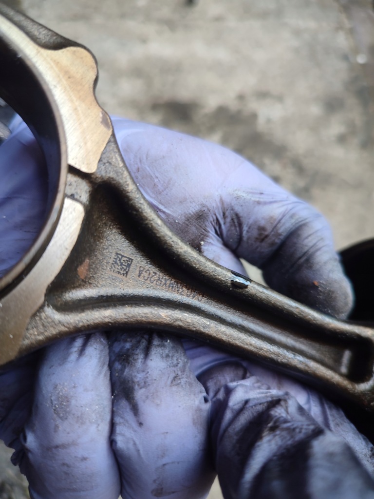 фото №6, Поршень шатун mazda 6 gj 2.2d 2012- sh01