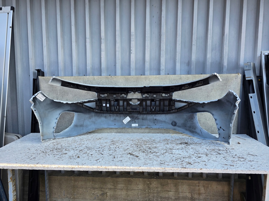 фото №7, Vw id4 id.4 бампер перед передній 11a807221