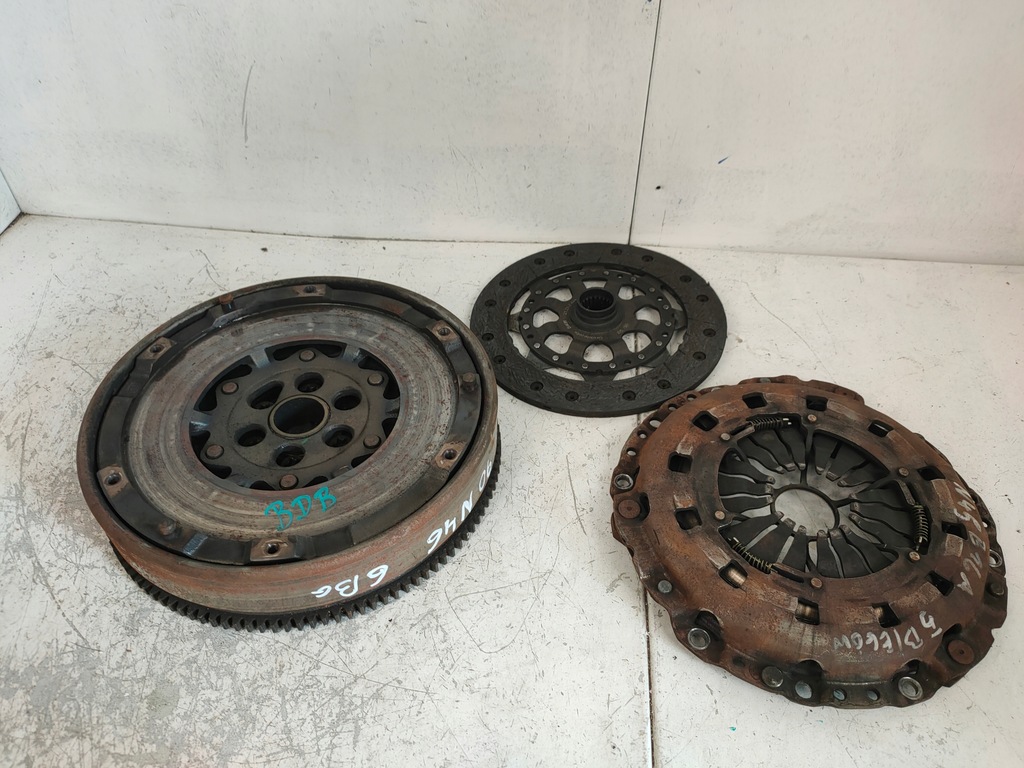 фото №11, Двухмассовый маховик сцепление n45b16a 1,6 6-передача bmw e90 e87 bdb