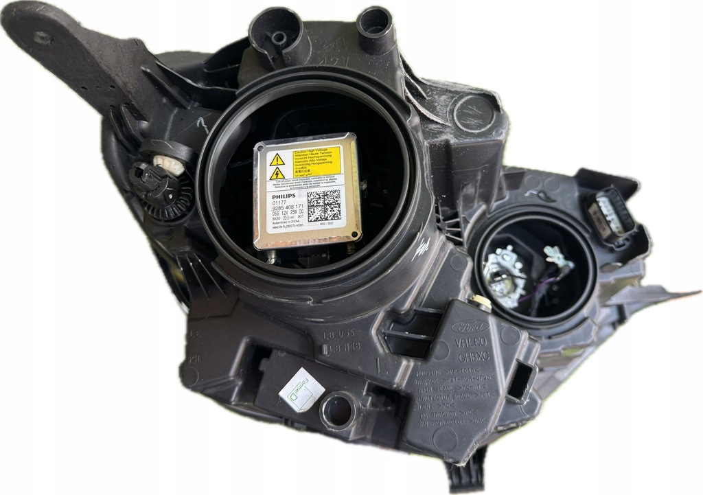 фото №11, Ford ecosport lift 17- лампа левая перед ксенон led gn15-13d155-he оригинал