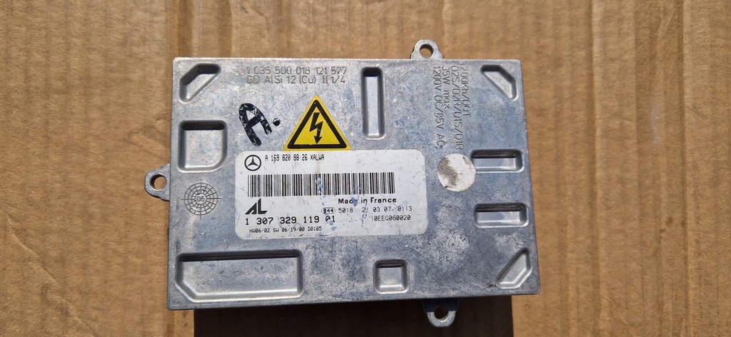 фото №1, Mps преобразователь модуль led mercedes a w169 w245