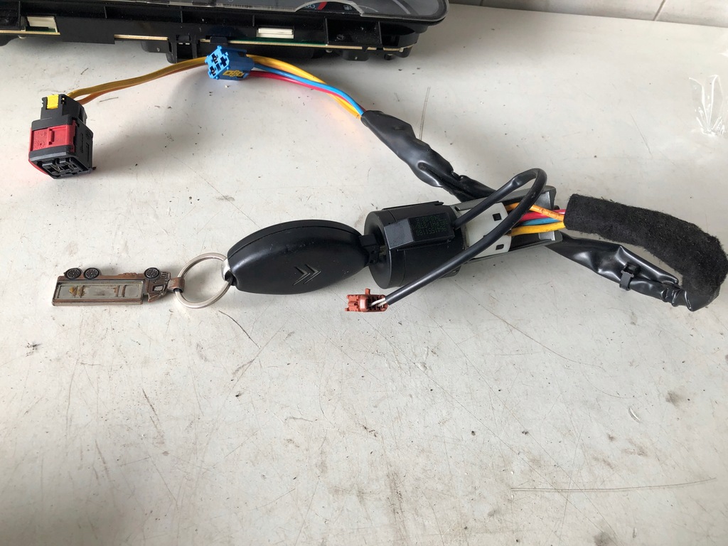 фото №5, Блок керування набір стартовий citroen xsara 1.4 9646243580