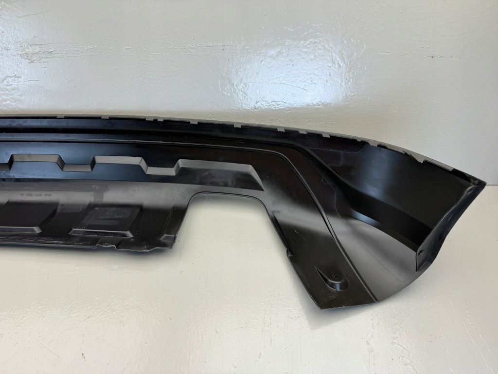 Audi q2 16r- спойлер накладка бампера задня задній 81a807521 Доставка