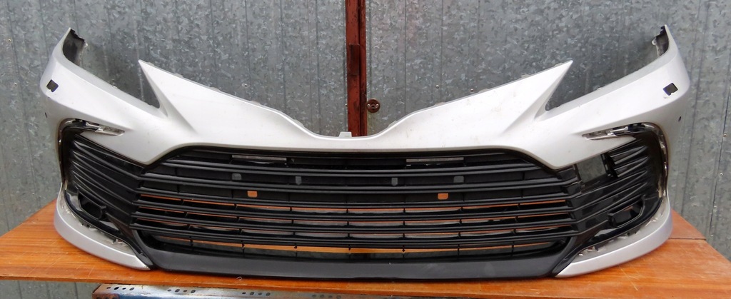 фото №1, Бампер перед передній toyota camry viii lift