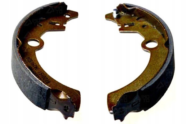 фото №1, Гальмівні колодки гальмівні suzuki alto iv 02- denckermann