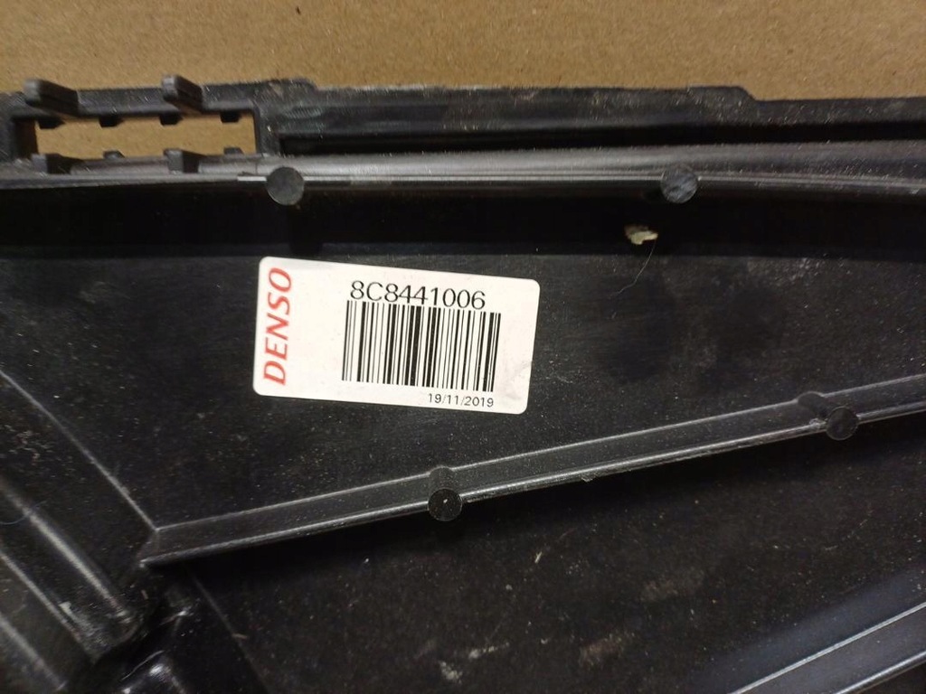 фото №4, Корпус вентилятора opel corsa e adam 13440205