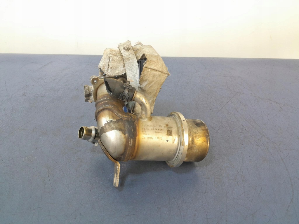 фото №5, Vw arteon 2.0 tdi радиатор выхлопных газов egr 04l131512bm