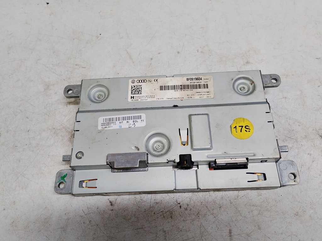 фото №6, Audi экран дисплей 8f0919604 europa