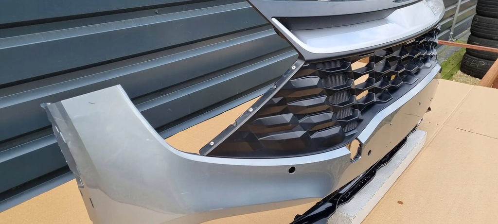 фото №8, Kia sportage v gt line 2021- бампер перед оригінал g109