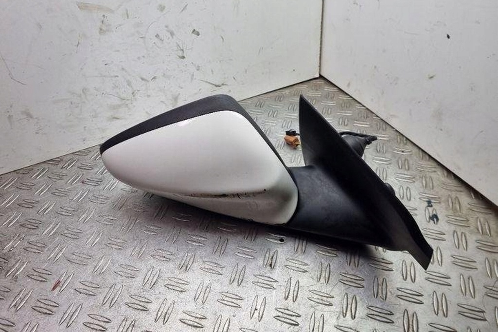 фото №8, Дзеркало праве citroën c4 cactus 021265 1.6l дизель 68kw 2015