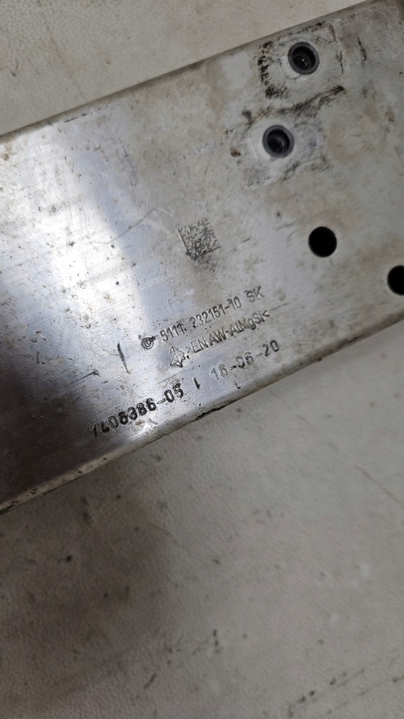 фото №7, Балка бампера перед передняя зона bmw x1 f48 8491139-02