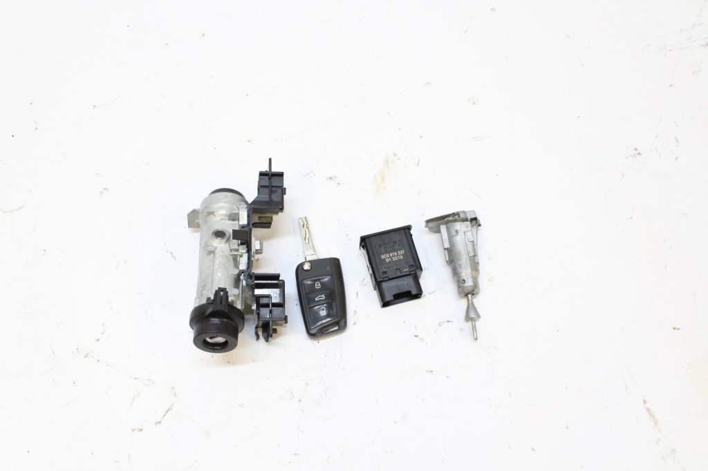 фото №1, Vw golf vii замок запалювання ключ 1k0905851