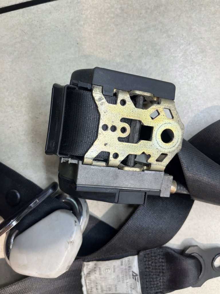 фото №7, Pas безпеки правий перед volkswagen sharan 1.9tdi 7m3857706