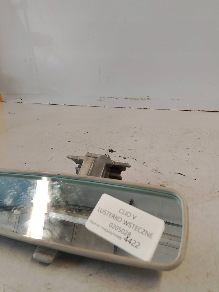 фото №8, Renault clio v зеркало заднего вида 0205028