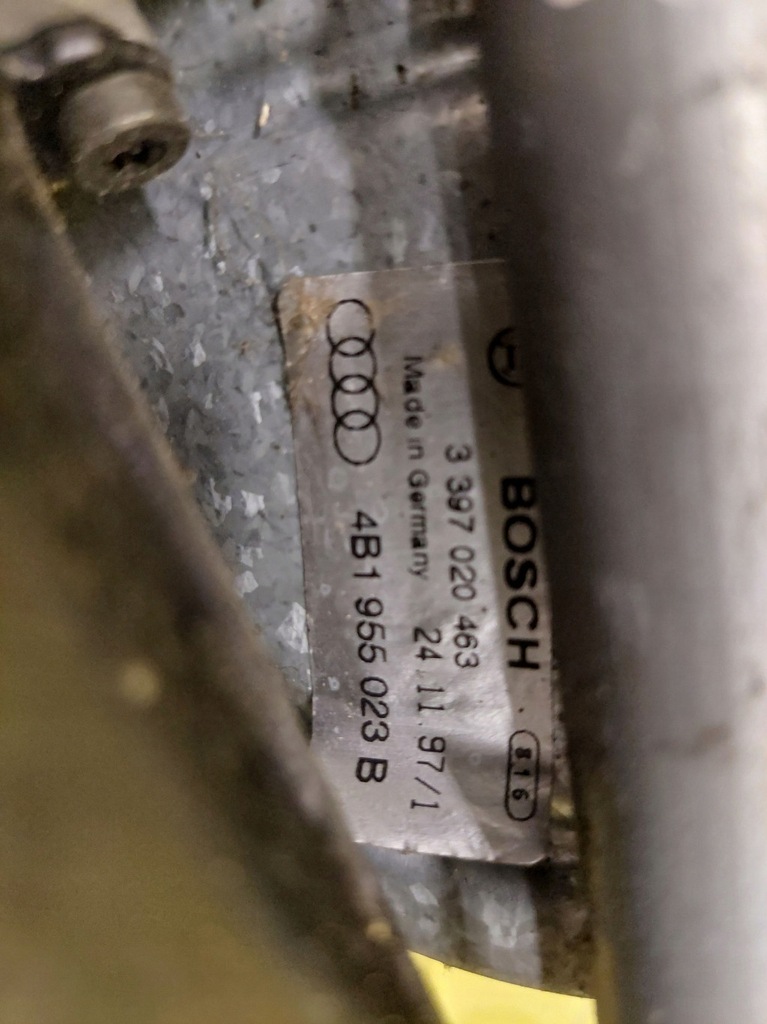 фото №7, Audi a6 c5 механизм дворник перед 3397020463