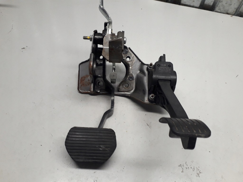 фото №1, Citroen c4 grand picasso педали тормоза автоматическая коробка передач