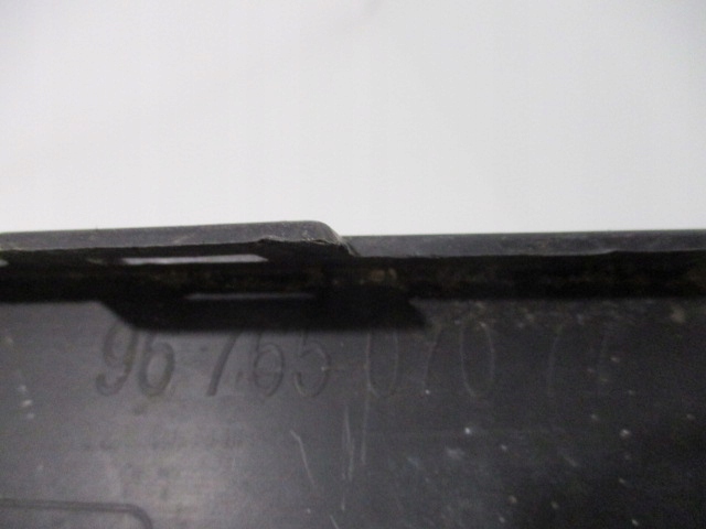 фото №13, Peugeot 208 i 12- диффузор спойлер бампера заднего 9676507077 1119773x