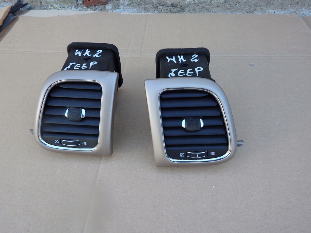 фото №1, Jeep grand cherokee wk2 решётка обдув левая