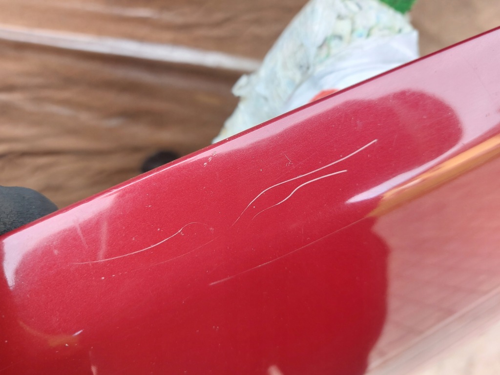 фото №6, Капот nissan qashqai j10 lift czerwona naj