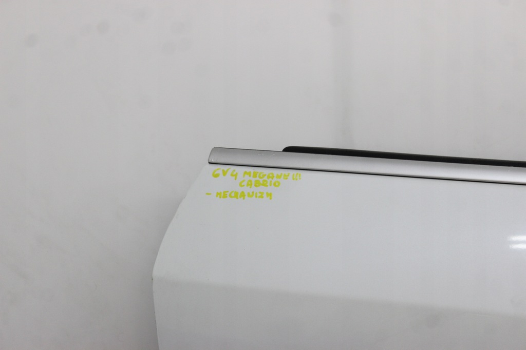 фото №14, Дверь правое правый перед renault megane iii cabrio cc 2010r teqnc