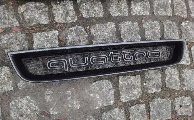 фото №8, Audi rs6 c7 4g решітка радіатора решітка радіатора нижня quattro ew. rs7 спойлер карбон i lift