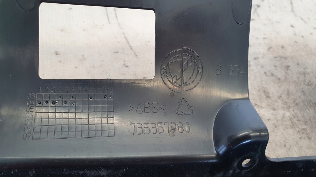 Купити Fiat idea 03- решітка радіатора решітка радіатора радіатор оригінал