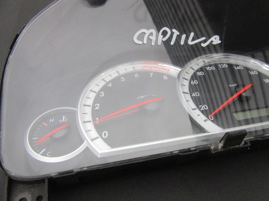 фото №11, Chevrolet captiva 2.4i счетчик приборы механическая коробка передач europa