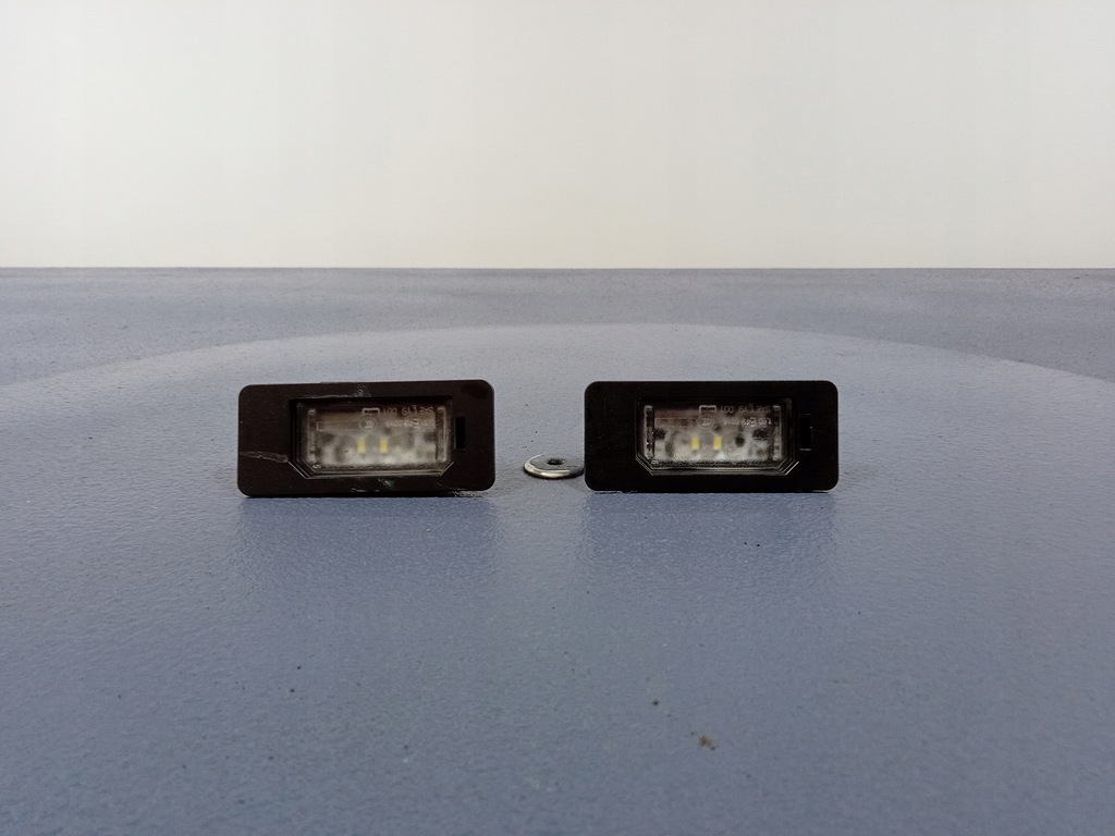 фото №1, Bmw 1 f40 2 f44 фонари освещение регистрационного led