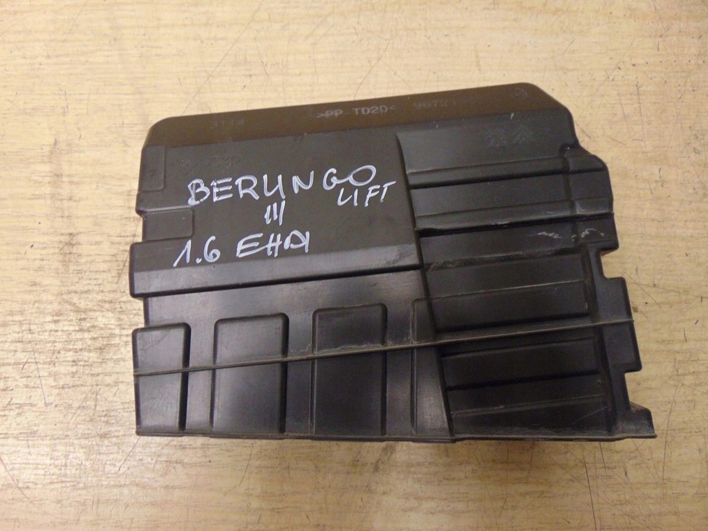 фото №1, Корпус модуля запуск стоп citroen berlingo iii