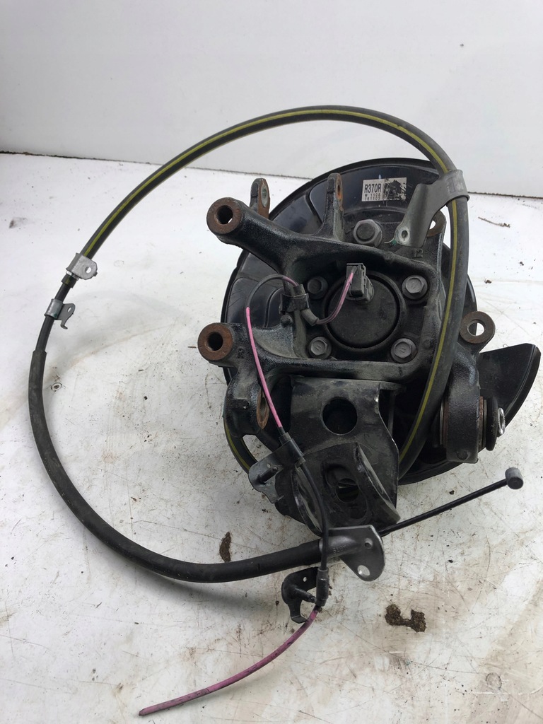 фото №11, Toyota rav4 4 поворотний кулак ступиця правий лівий задня